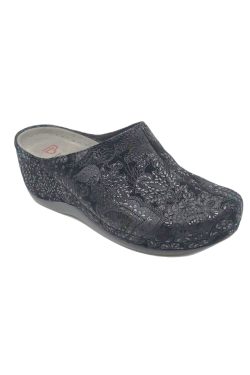 Klapki BERKEMANN Jada 1753-697 czarny