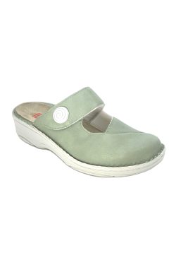 Klapki BERKEMANN Heliane 03457 804 zielony