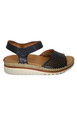 Sandały MANITU 910212 czarny