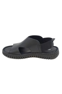 Sandały  MANITU 910162-01 czarny