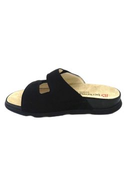 Klapki BERKEMAN N Sabatina 04502-893 czarny