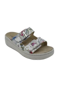 Buty GRUNLAND MOLL GR CE 0816-68 biały/kwiaty