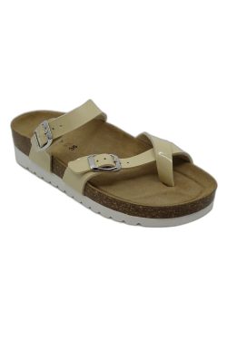 Klapki GRUNLAND GR-CB-2540 Hola Mais żółty