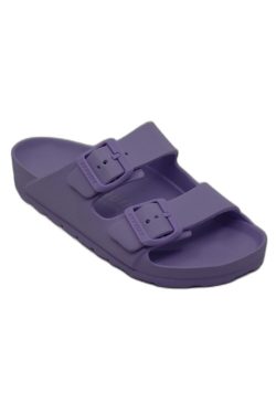Klapki Mallorka GE-G105295 fioletowy