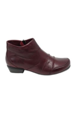 Botki PIAZZA 960045-41 bordowy – 37