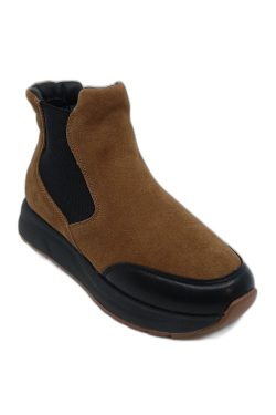 Botki SCHOLL Beverly Bootie Med brązowy – 41