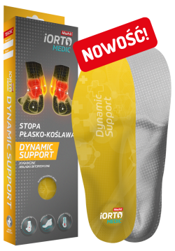 Wkładki IORTO Dynamic Support – 35