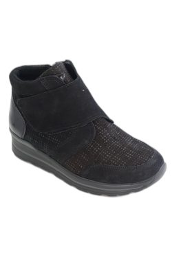 Botki Waldlaufer Sarah 807802 316 czarny