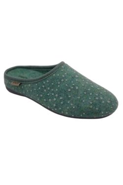 Kapcie Grunland  Adri CI 2980-47 zielony