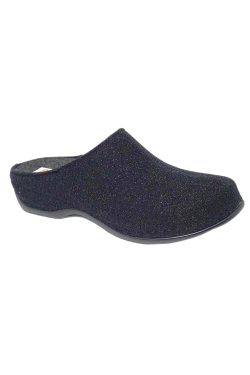 Kapcie BERKEMANN Donata 01028-973 czarny