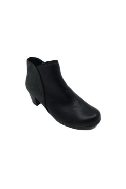 Botki COMFORTABEL 961557 czarny/grafit