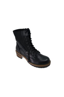 Botki MANITU 960338-01 czarny
