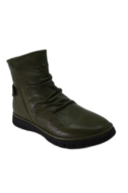 Botki MANITU 990379-07 zielony