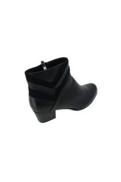 Botki PIAZZA 960046-01 czarny