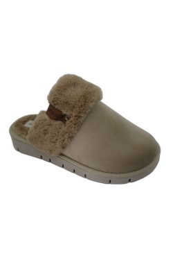 Kapcie GRUNLAND Loxi CI 3023 G7 beżowy