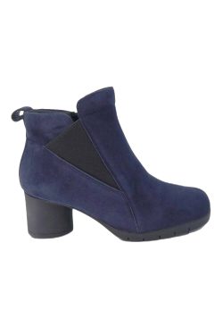 Botki SCHOLL Elodie Zip Med granatowy