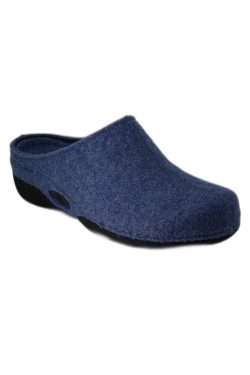 Kapcie BERKEMANN  Lauren 01578-028 niebieski