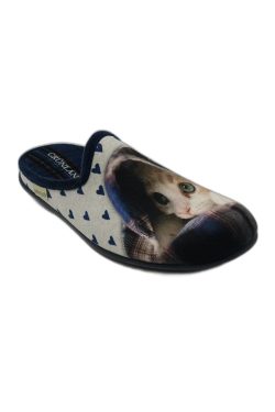 Kapcie GRUNLAND Faye GR CI 2407 B5 granatowy