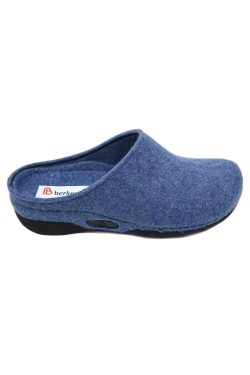 Klapki BERKEMANN Lauren 01578-028 niebieski