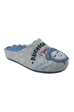 Kapcie GRUNLAND Adel Ghiaccio Avio GR1369-38 szary