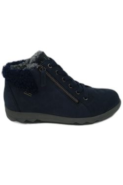 Botki WALDLAUFER Teresa 961971200 niebieski – 3,5