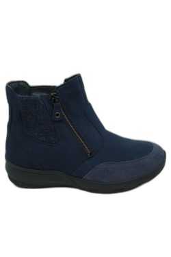 Botki WALDLAUFER Tonia 831801200 niebieski – 4,5