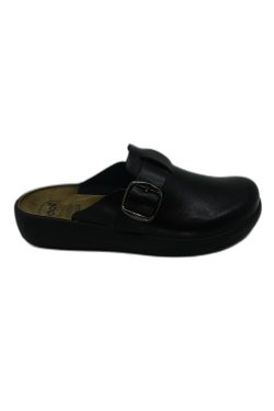 Klapki SCHOLL Nilla Buckle Med czarny – 35
