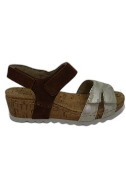 Sandały WALDLAUFER Marla7733001 200 111 brąz – 3,5
