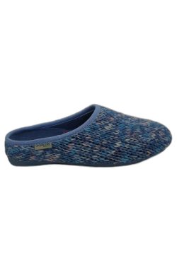 Kapcie GRUNLAND Adri Celeste GR-CI 2446 niebieski – 35