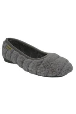 Kapcie GRUNLAND Dear Grigio PA0685 55 szary – 35
