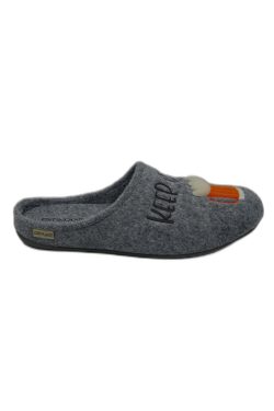 Kapcie GRUNLAND Lecy CI2413-38 szary – 42