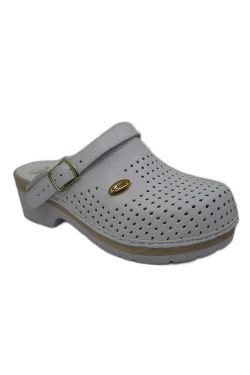 Klapki SCHOLL Clogs Supercomfort biały – 37