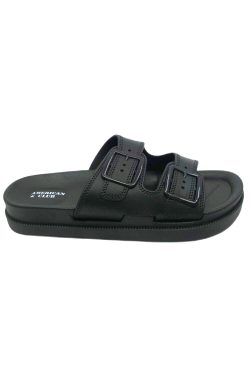 Klapki AMERICAN CLUB NH188 czarny – 37