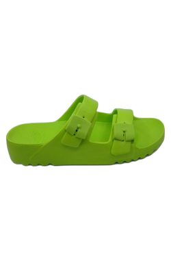 Klapki SCHOLL Bahia zielony (limonka) – 35