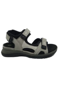 Sandały WALDLAUFER SORA 769004100 szary – 2,5
