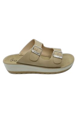 Klapki FLY FLOT 42G64 4C brązowy – 37