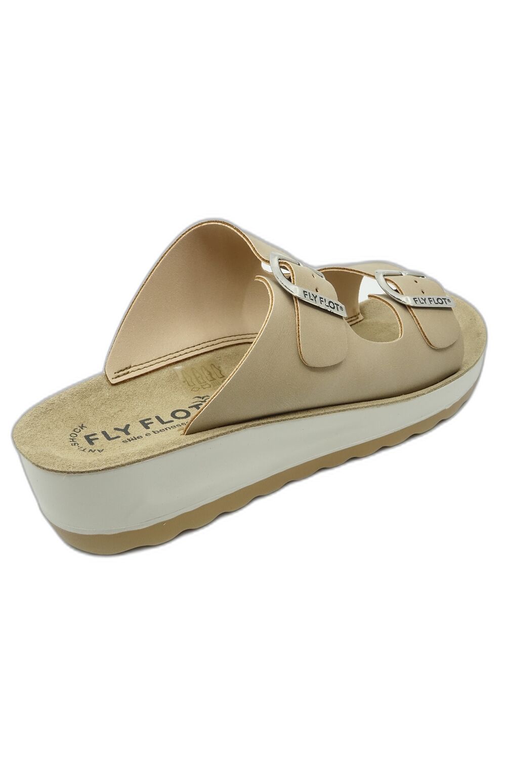 Klapki FLY FLOT 42G64 4C brązowy – 37 Klapki FLY FLOT 42G64 4C brązowy – 37