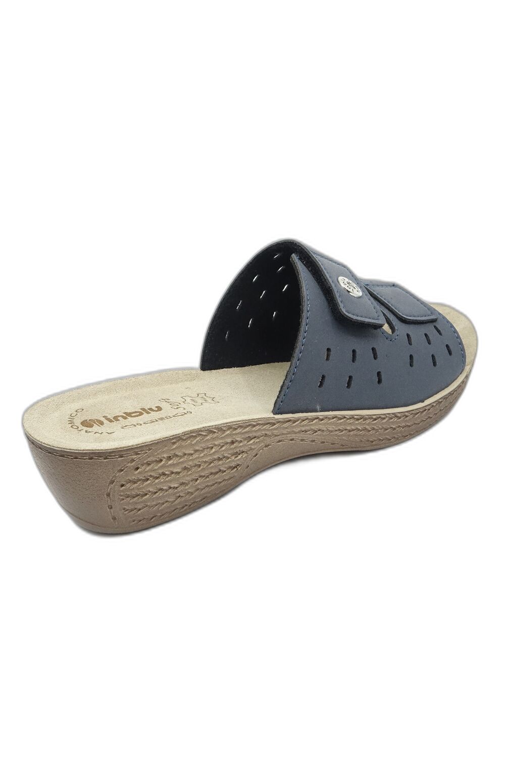 Klapki INBLU GL000052 granatowy – 37 Klapki INBLU GL000052 granatowy – 37