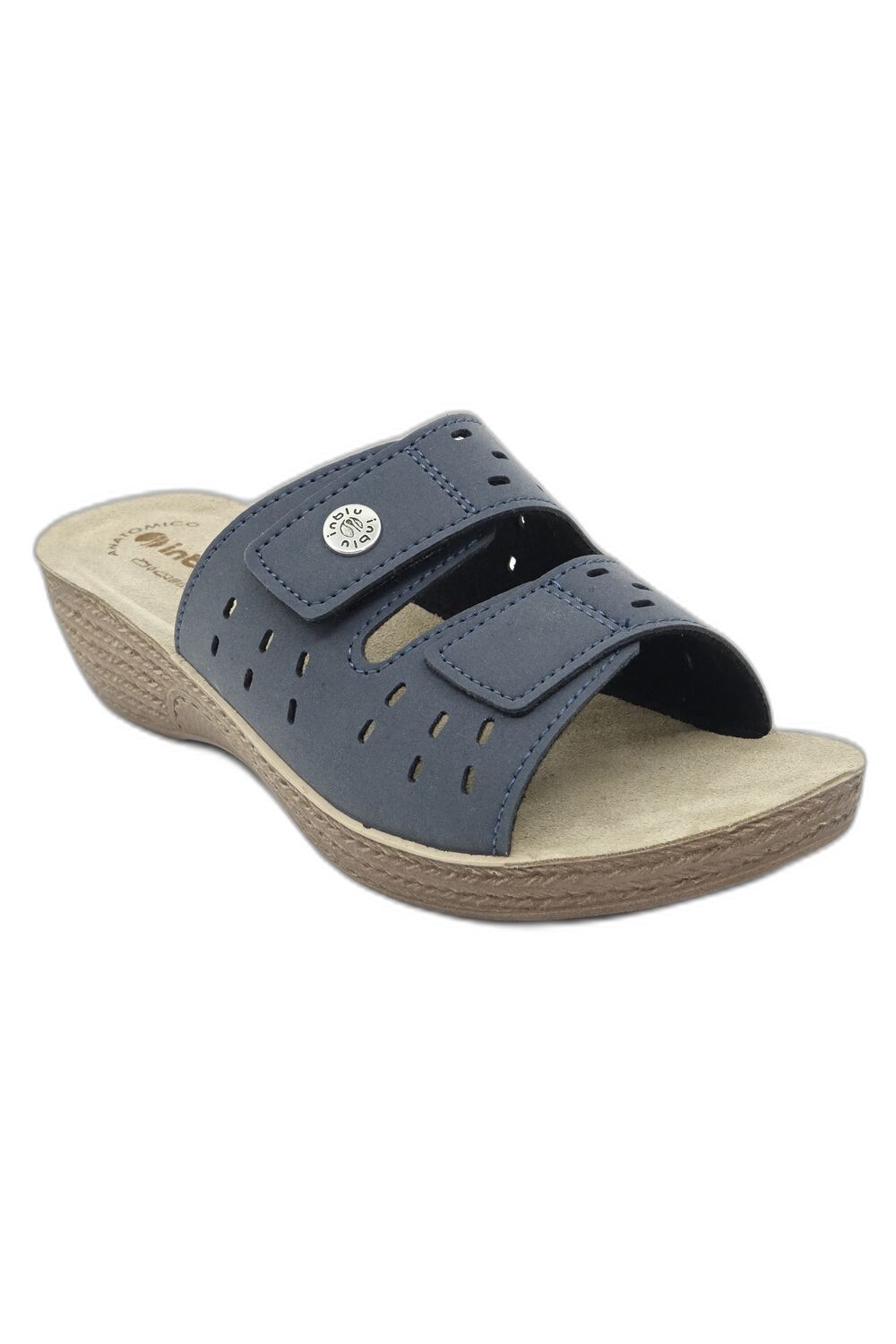 Klapki INBLU GL000052 granatowy – 37 Klapki INBLU GL000052 granatowy – 37