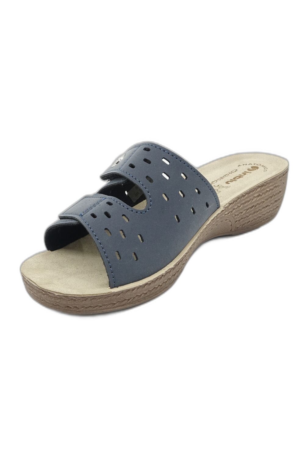 Klapki INBLU GL000052 granatowy – 38 Klapki INBLU GL000052 granatowy – 38