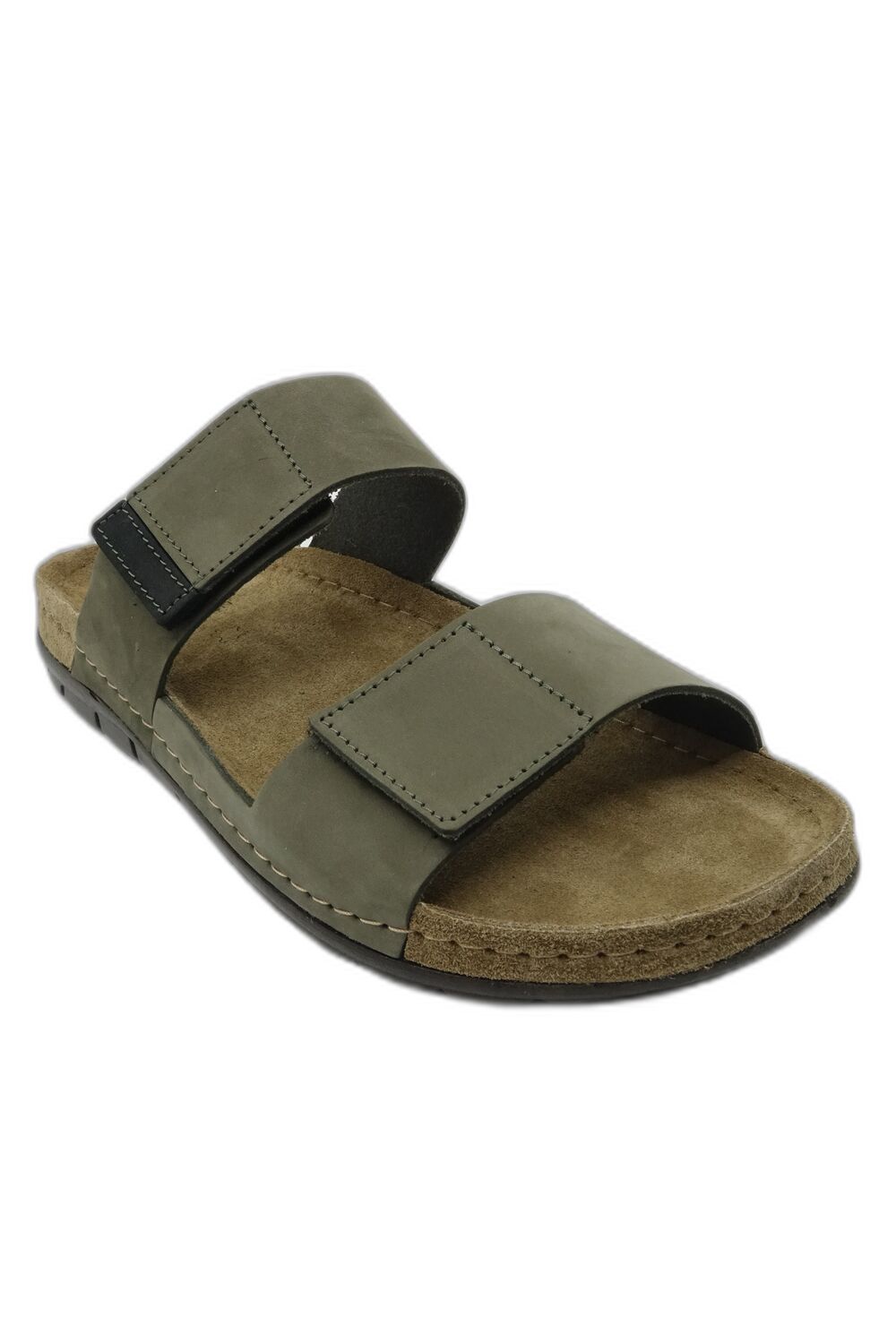 Klapki SCHOLL Gregor med oliwkowy – 40 Klapki SCHOLL Gregor med oliwkowy – 40