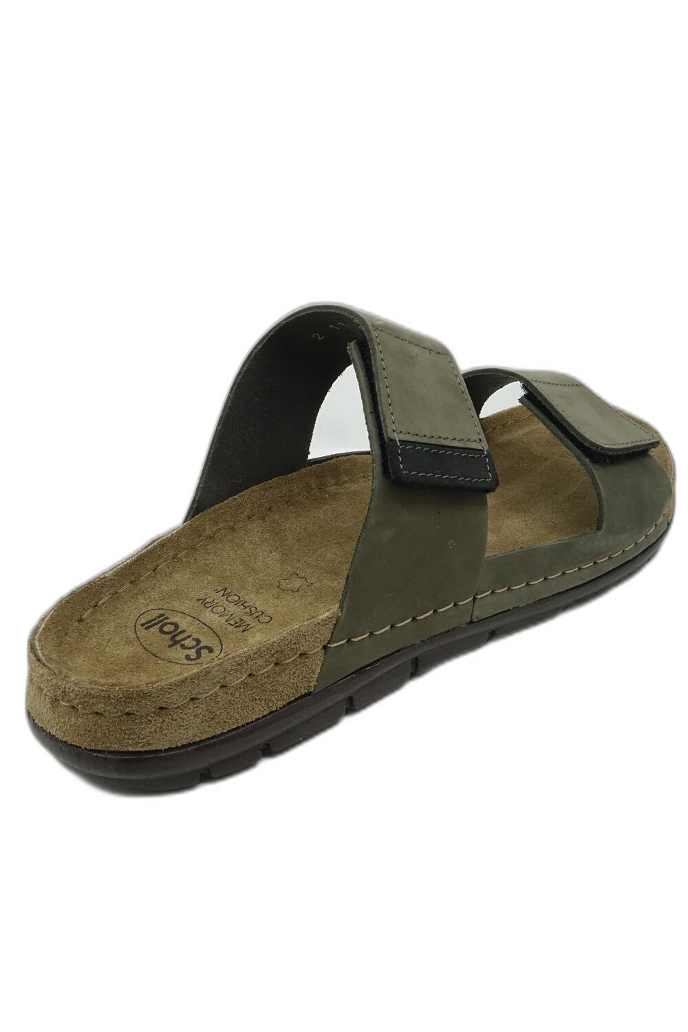 Klapki SCHOLL Gregor med oliwkowy – 40 Klapki SCHOLL Gregor med oliwkowy – 40