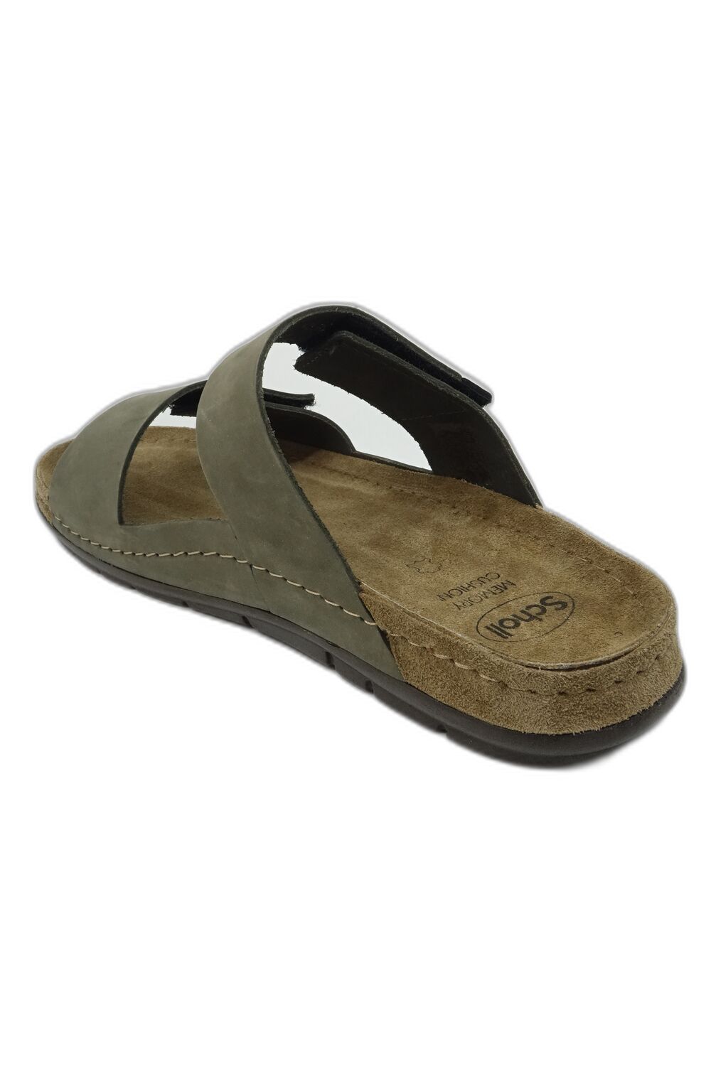 Klapki SCHOLL Gregor med oliwkowy – 40 Klapki SCHOLL Gregor med oliwkowy – 40