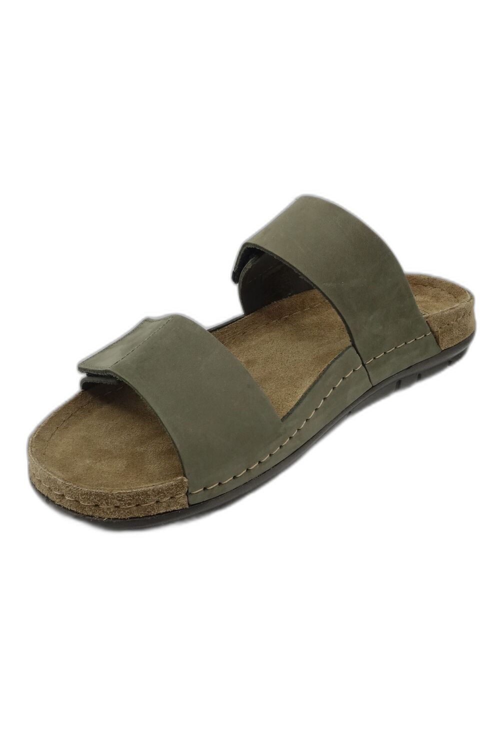 Klapki SCHOLL Gregor med oliwkowy – 40 Klapki SCHOLL Gregor med oliwkowy – 40