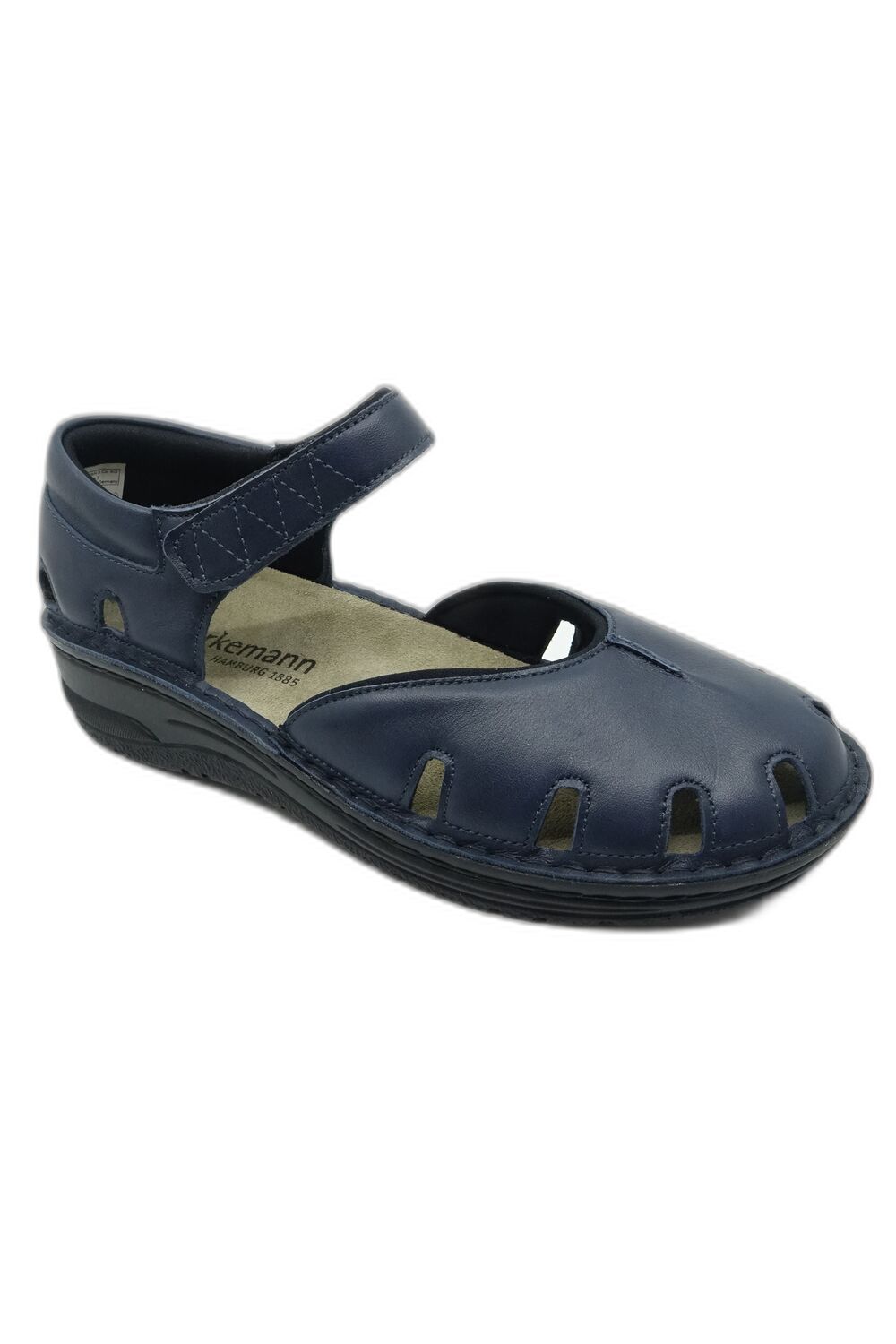 Sandał Berkemann Beatrix 03109-556 granat – 4 Sandał Berkemann Beatrix 03109-556 granat – 4