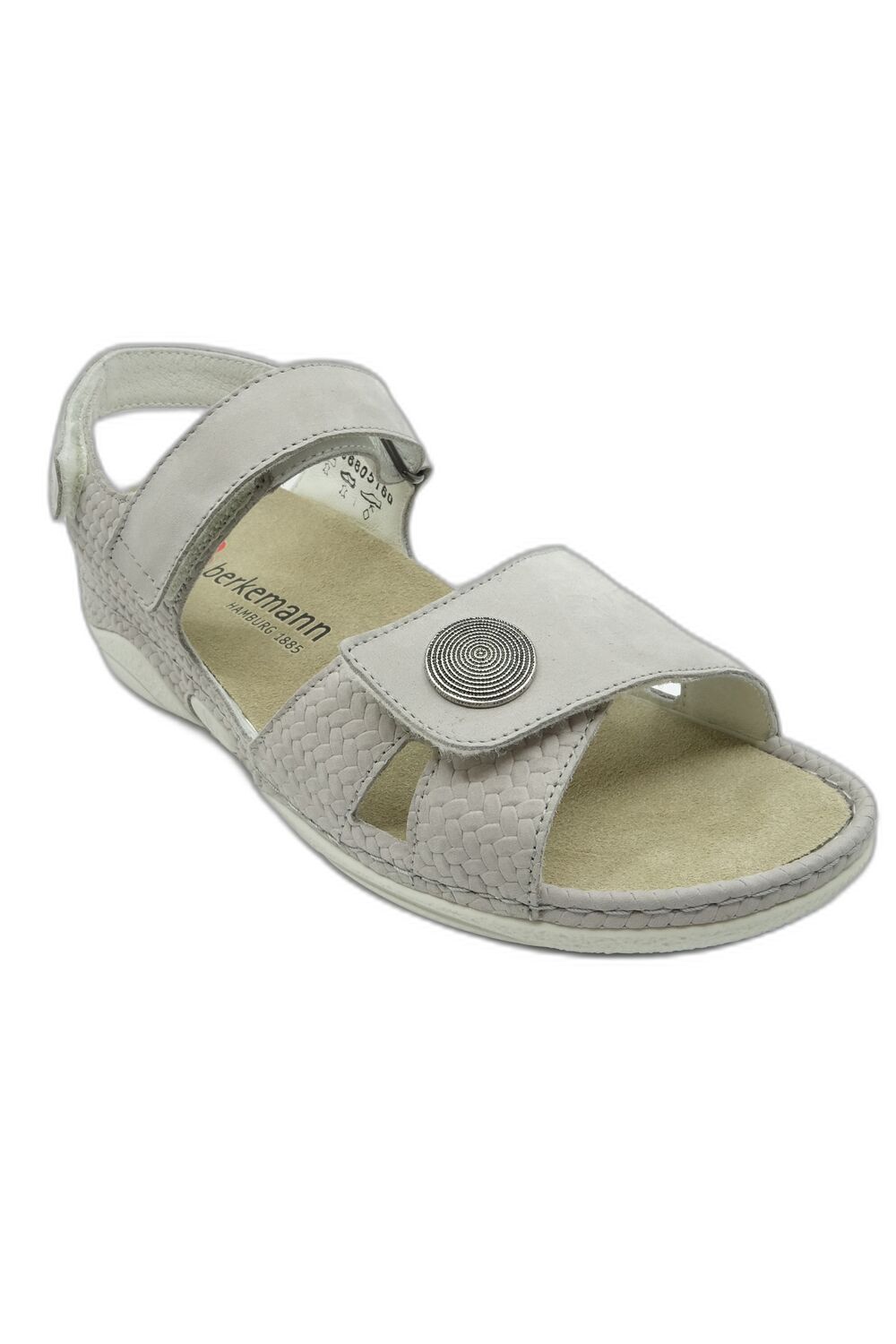 Sandały BERKEMANN Jacklyn 01605680 szary – 3,5 Sandały BERKEMANN Jacklyn 01605680 szary – 3,5