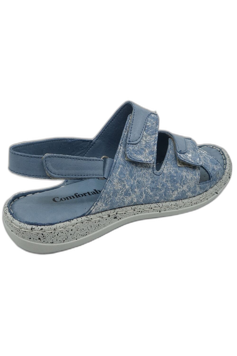 Sandały COMFORTABEL 910283-55 niebieski – 36 Sandały COMFORTABEL 910283-55 niebieski – 36