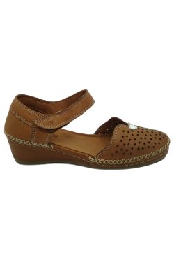 Sandały MANITU 910156-21 brązowy – 37