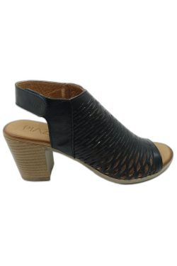 Sandały PIAZZA 910274-01 czarny – 37