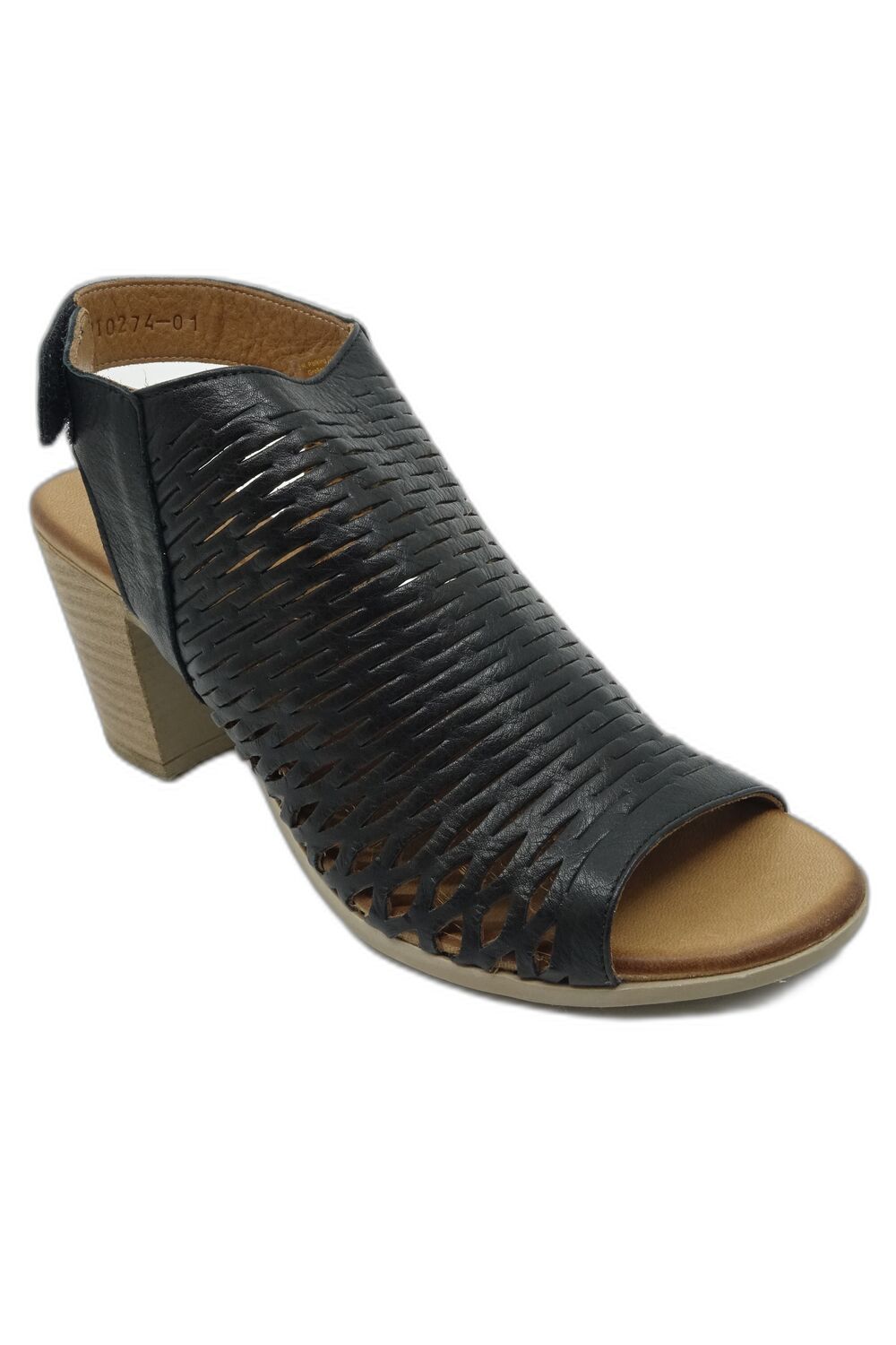 Sandały PIAZZA 910274-01 czarny – 37 Sandały PIAZZA 910274-01 czarny – 37